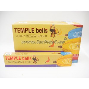 Incienso Namaste India Pachuli y Nag Champa 15gr (12x15gr)